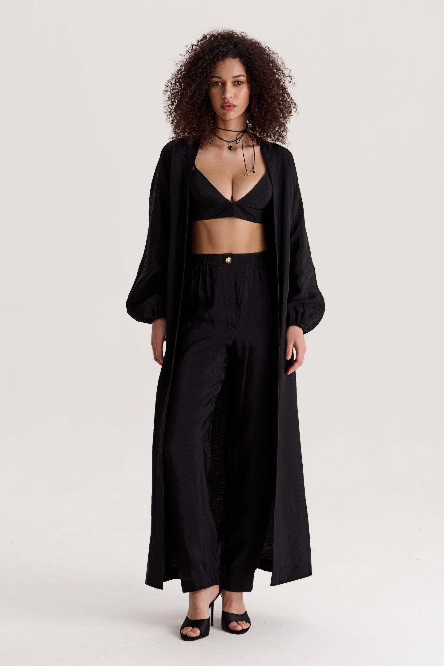 Trousers Evia in Black