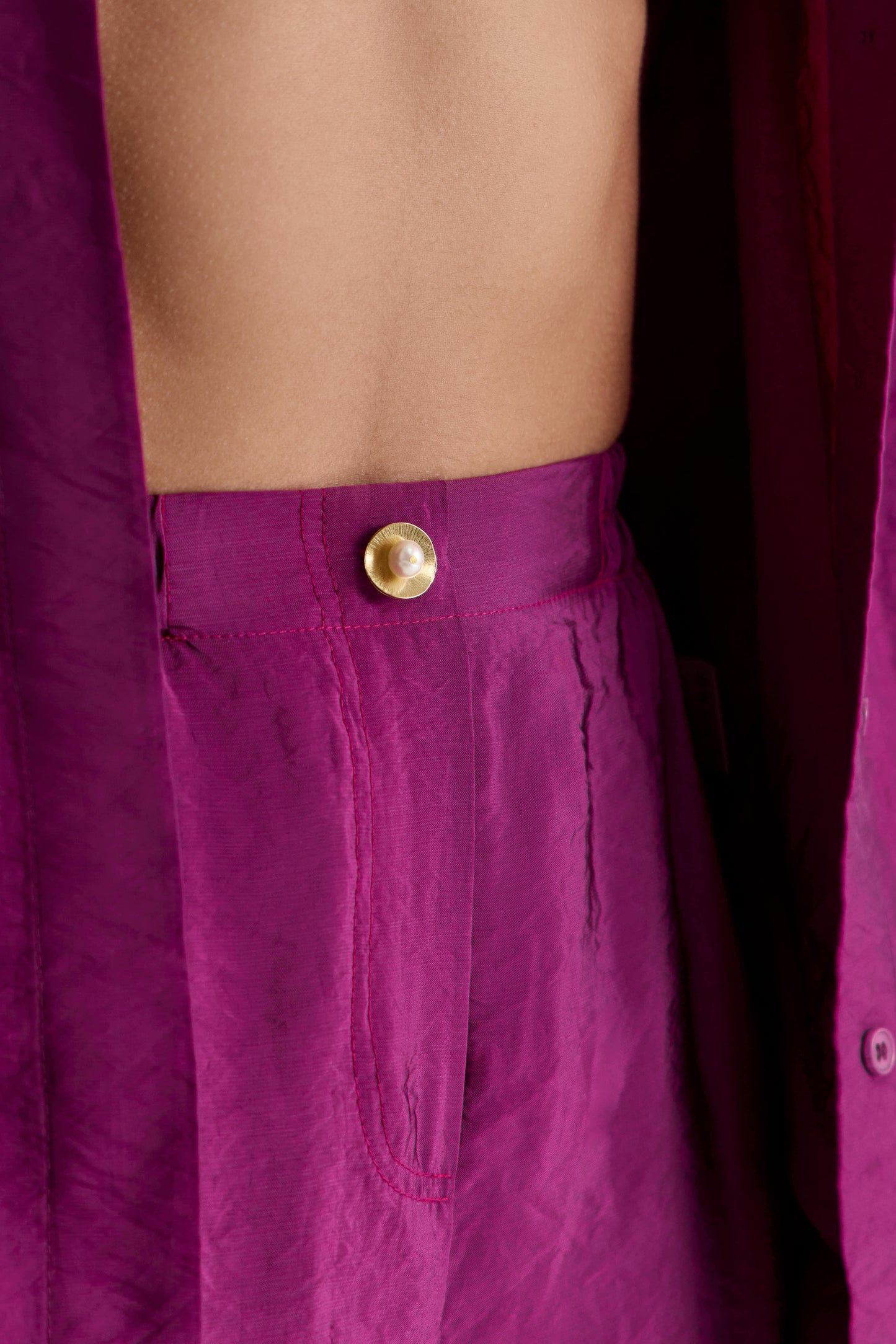 Shorts Evia in Raspberry