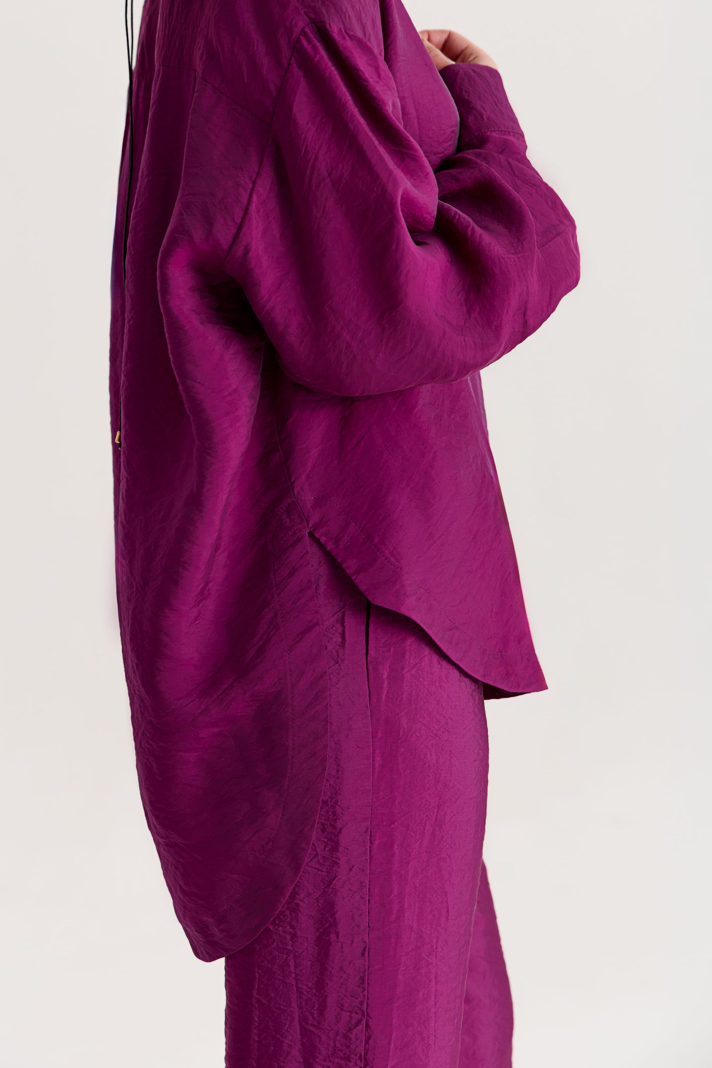 Shirt Evia in Raspberry