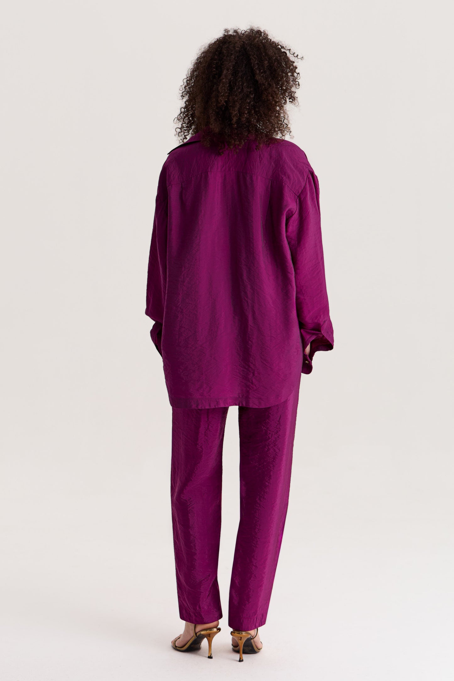 Shirt Evia in Raspberry