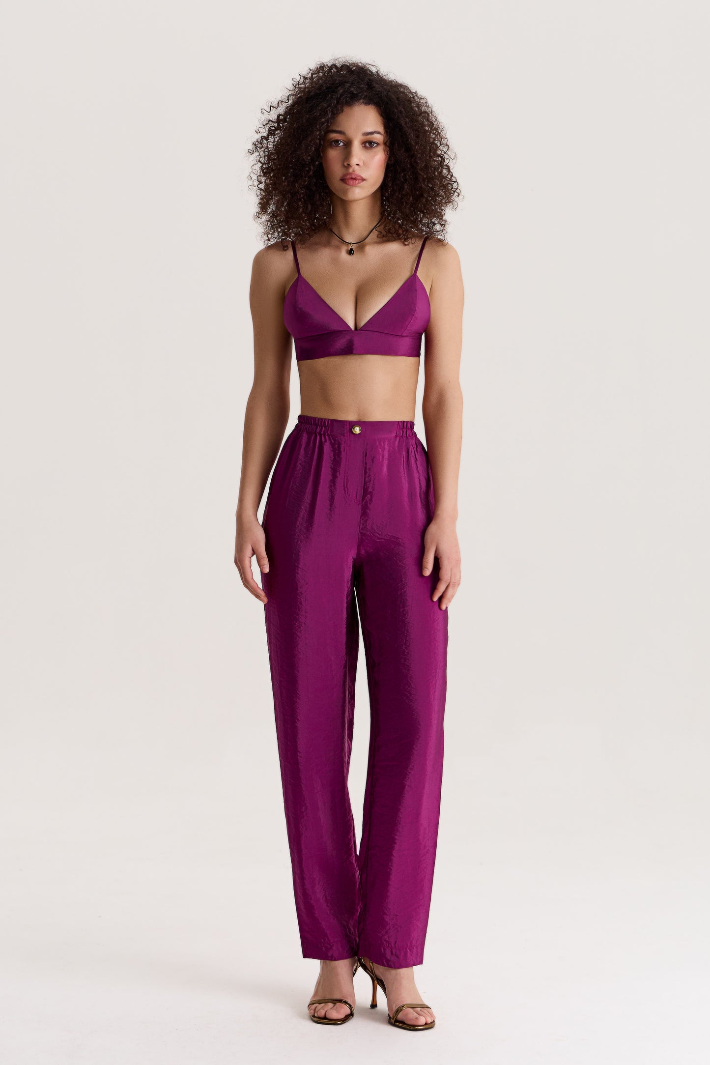 Top-bra Evia in Raspberry