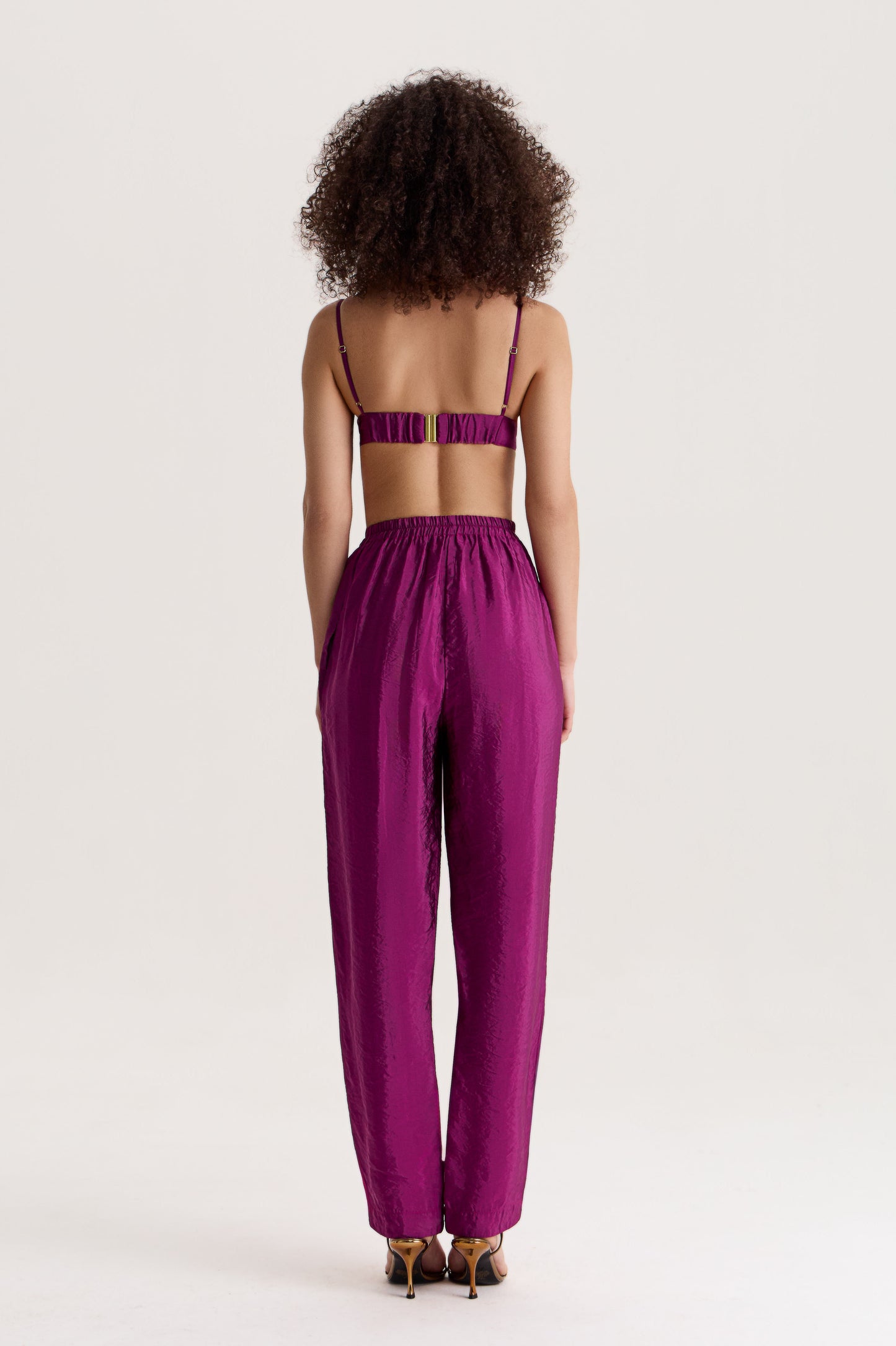 Top-bra Evia in Raspberry