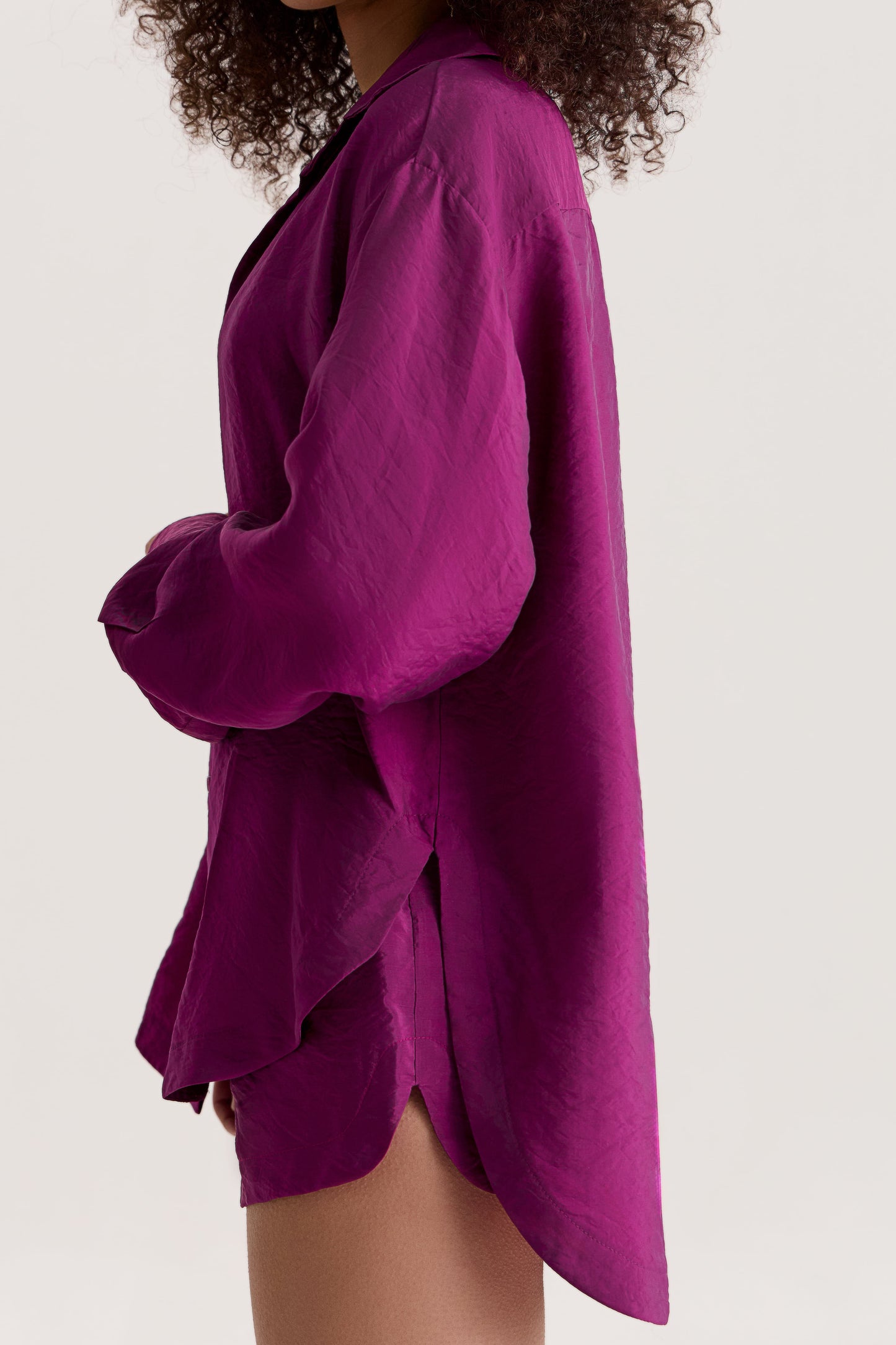 Shirt Evia in Raspberry