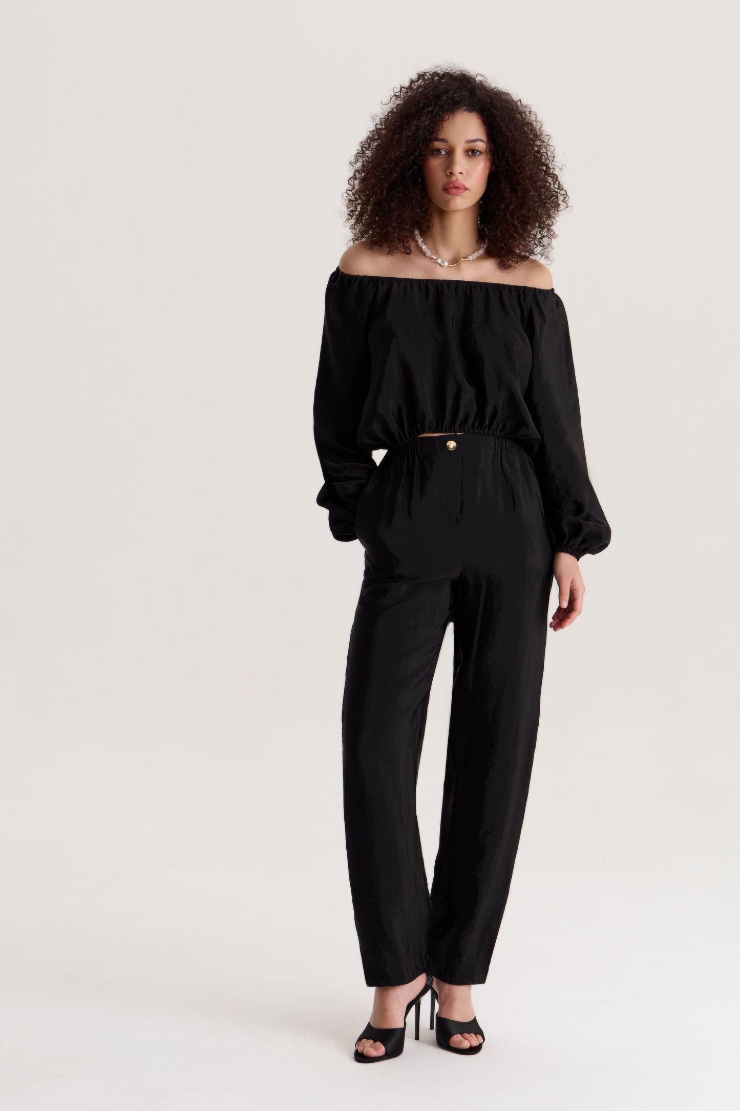 Trousers Evia in Black