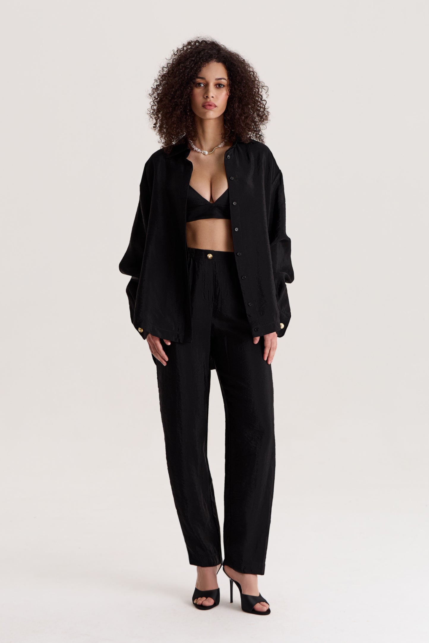 Trousers Evia in Black