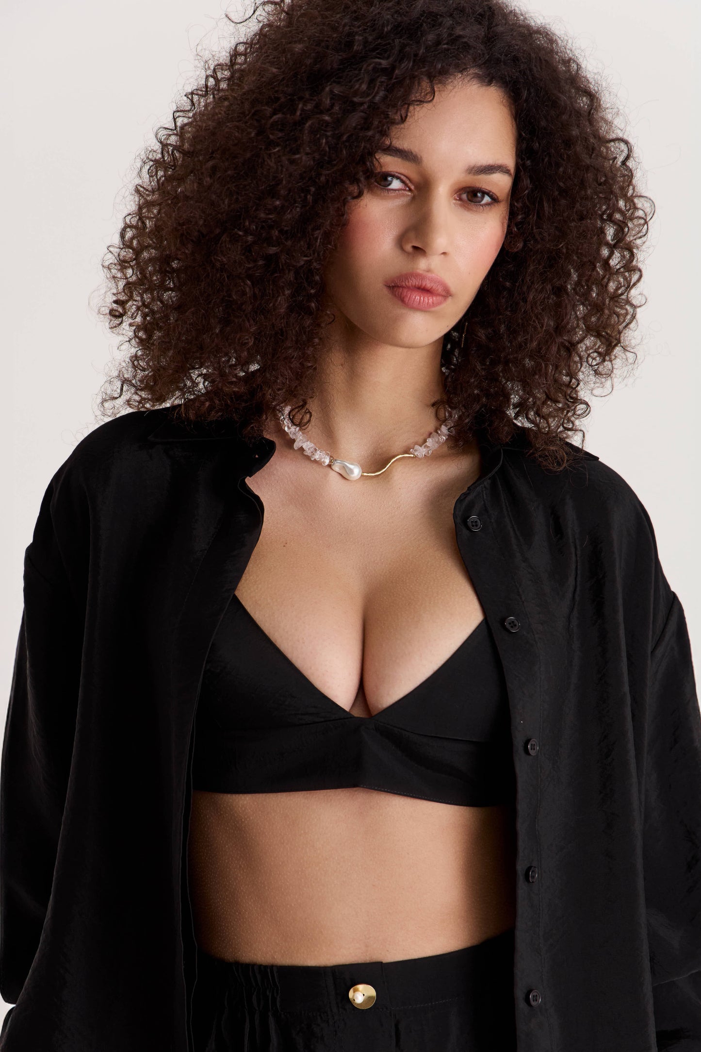 Top-bra Evia in Black