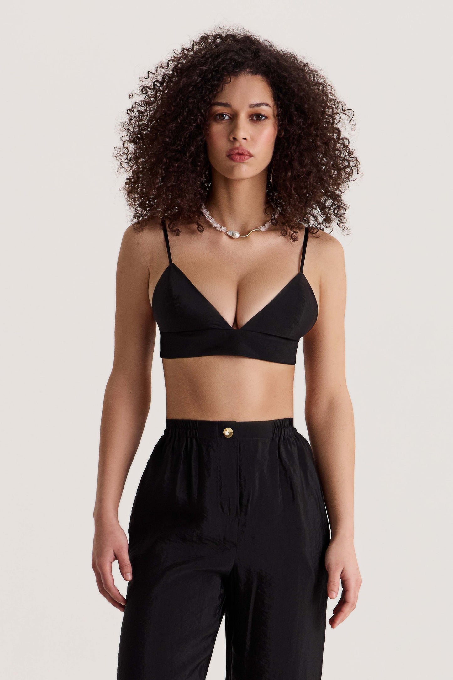 Top-bra Evia in Black