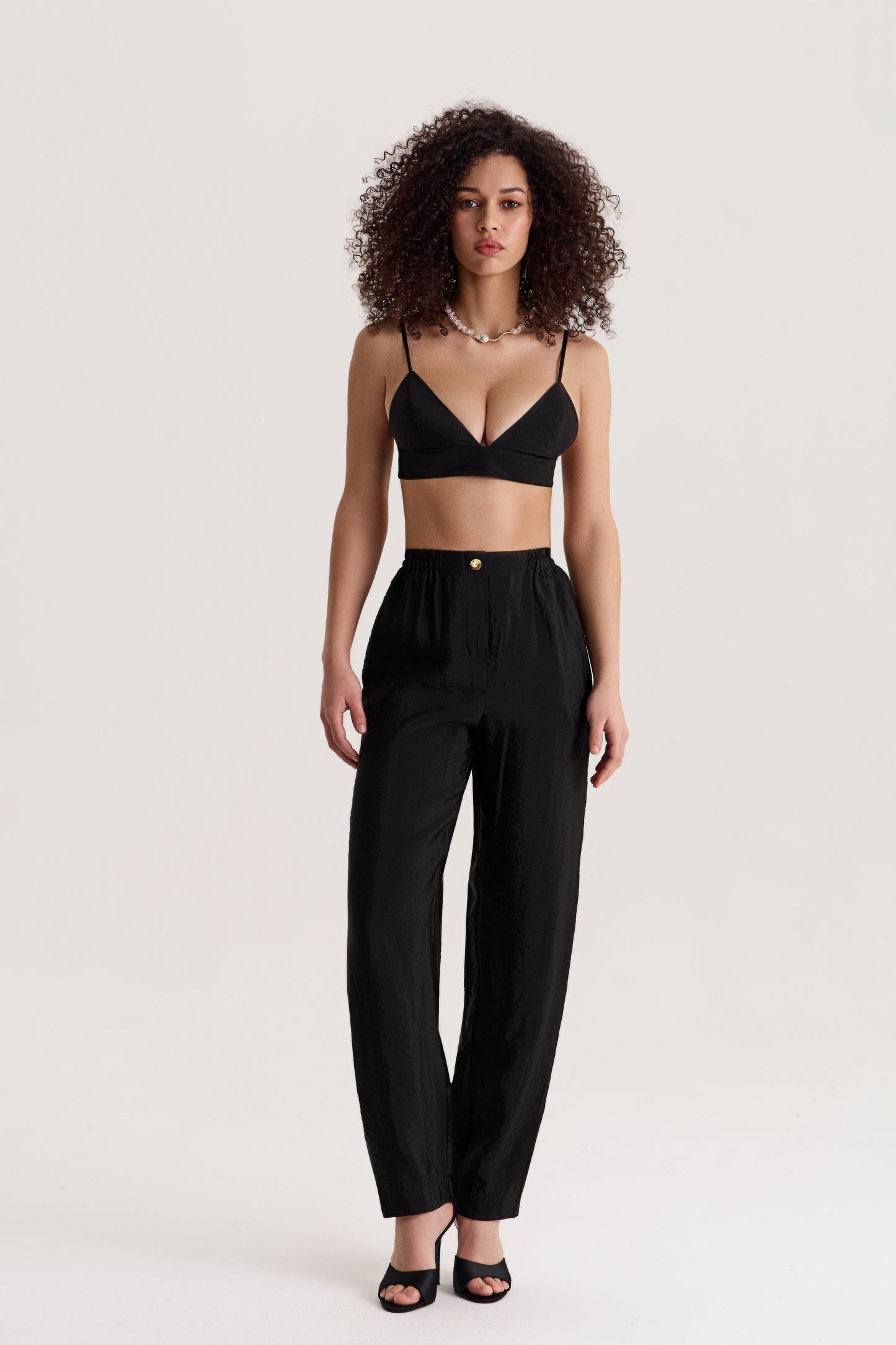 Trousers Evia in Black