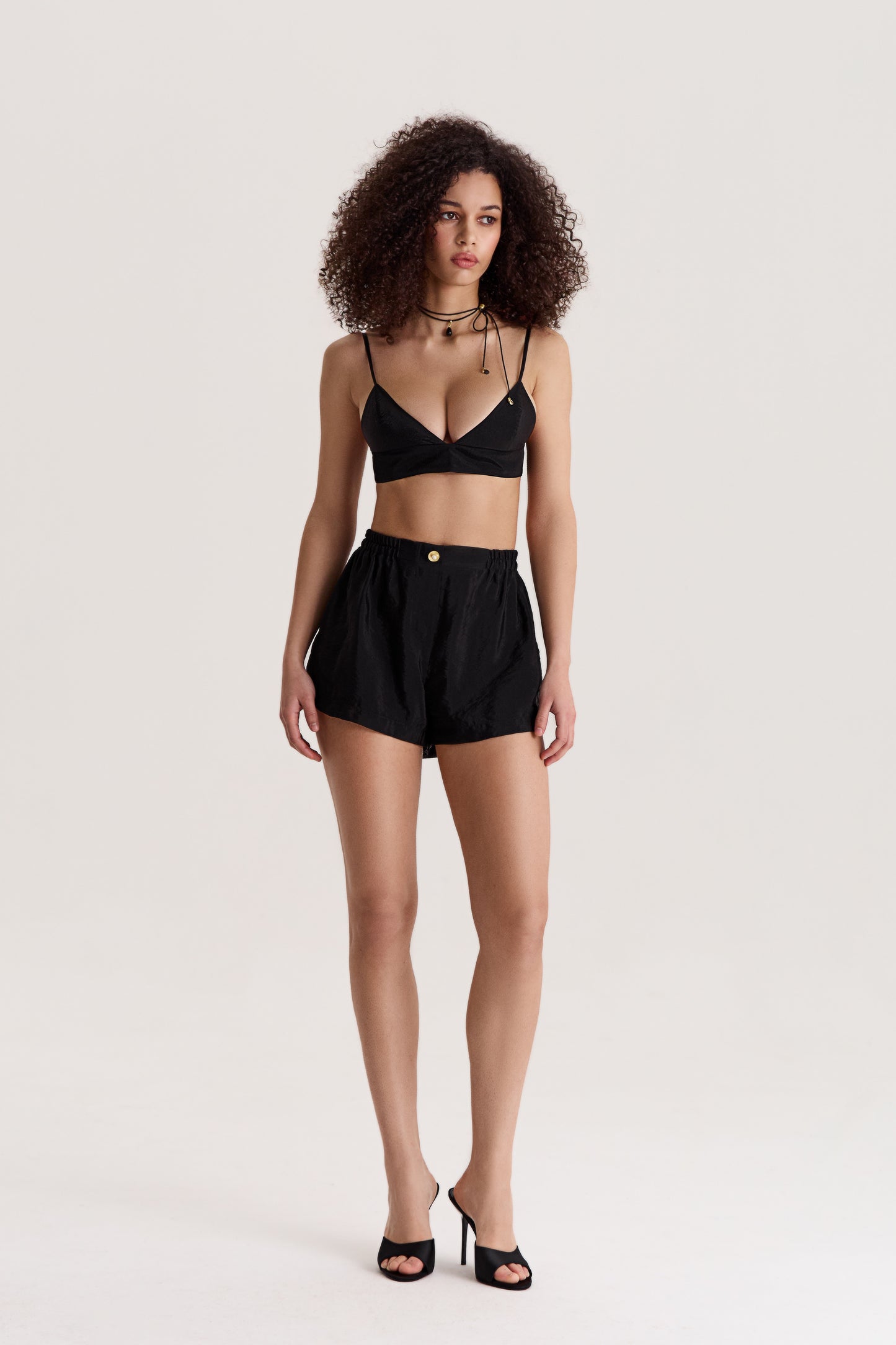 Top-bra Evia in Black