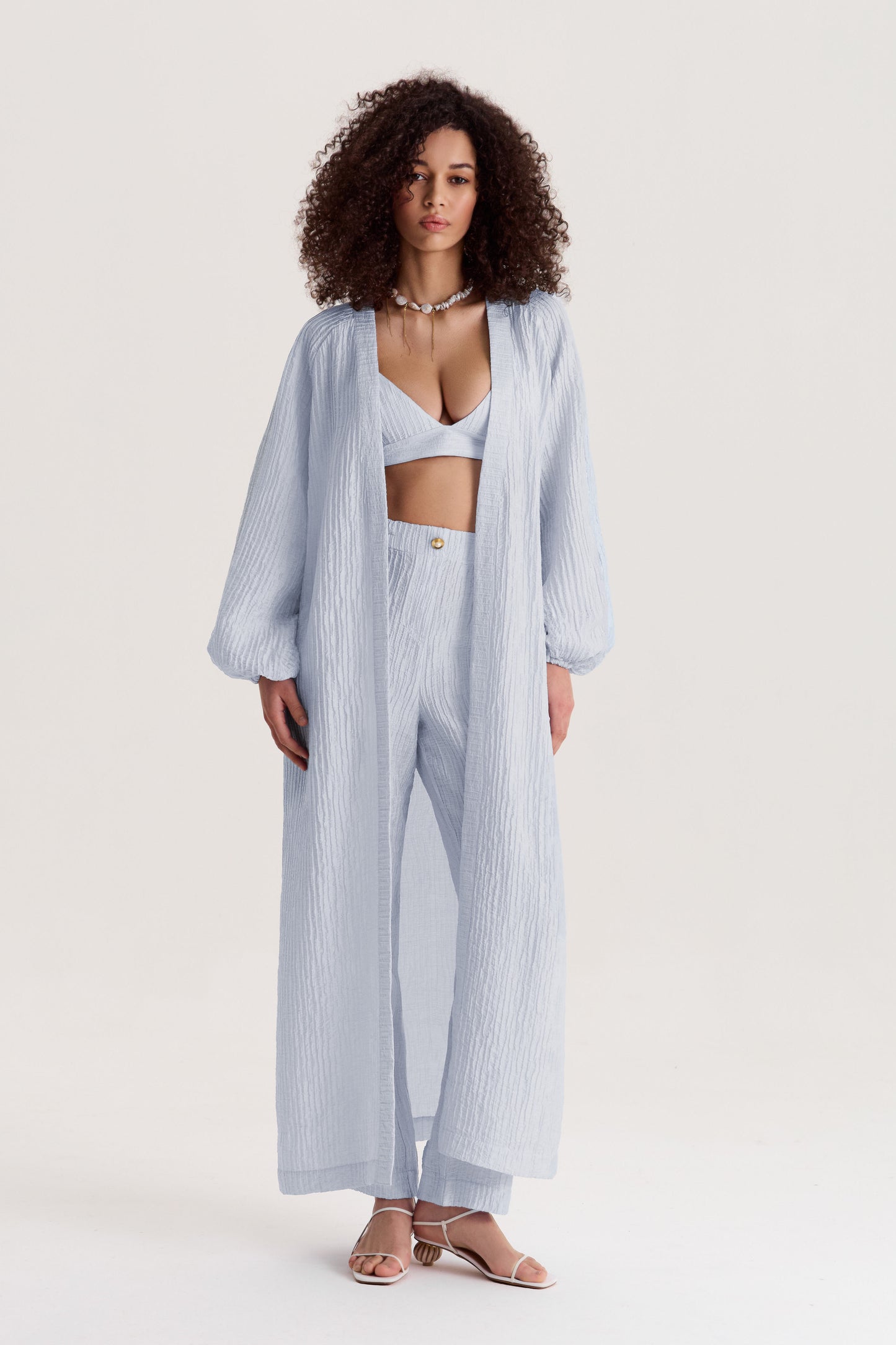 Trousers Evia in Sky Blue
