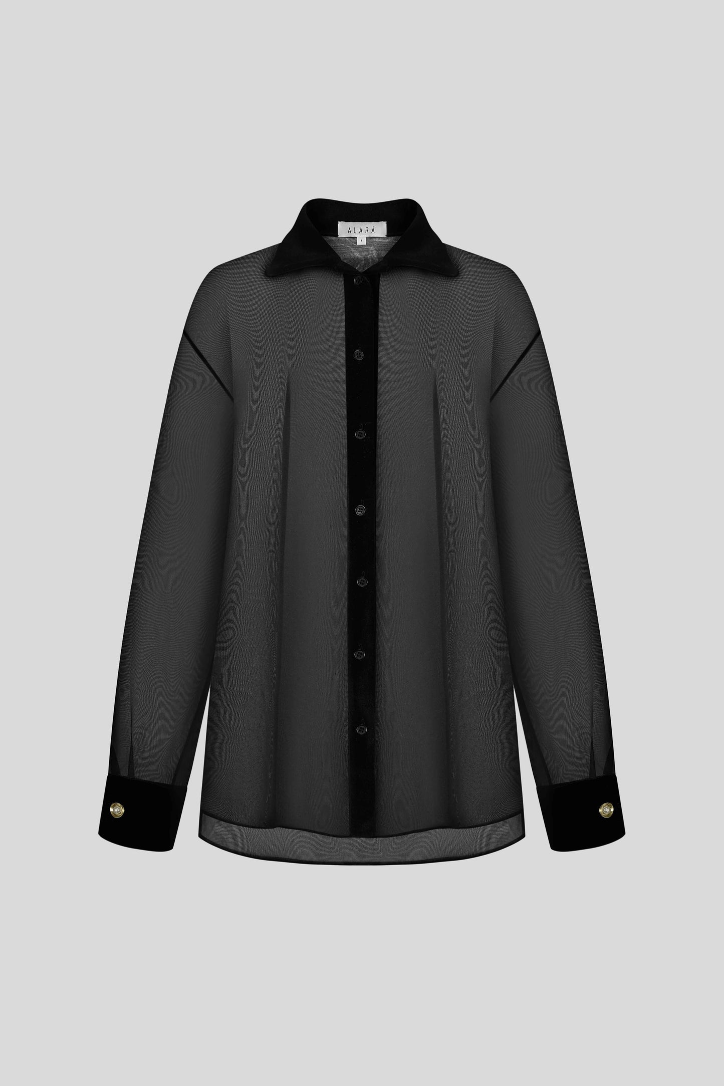 Siren's Shirt in Organza