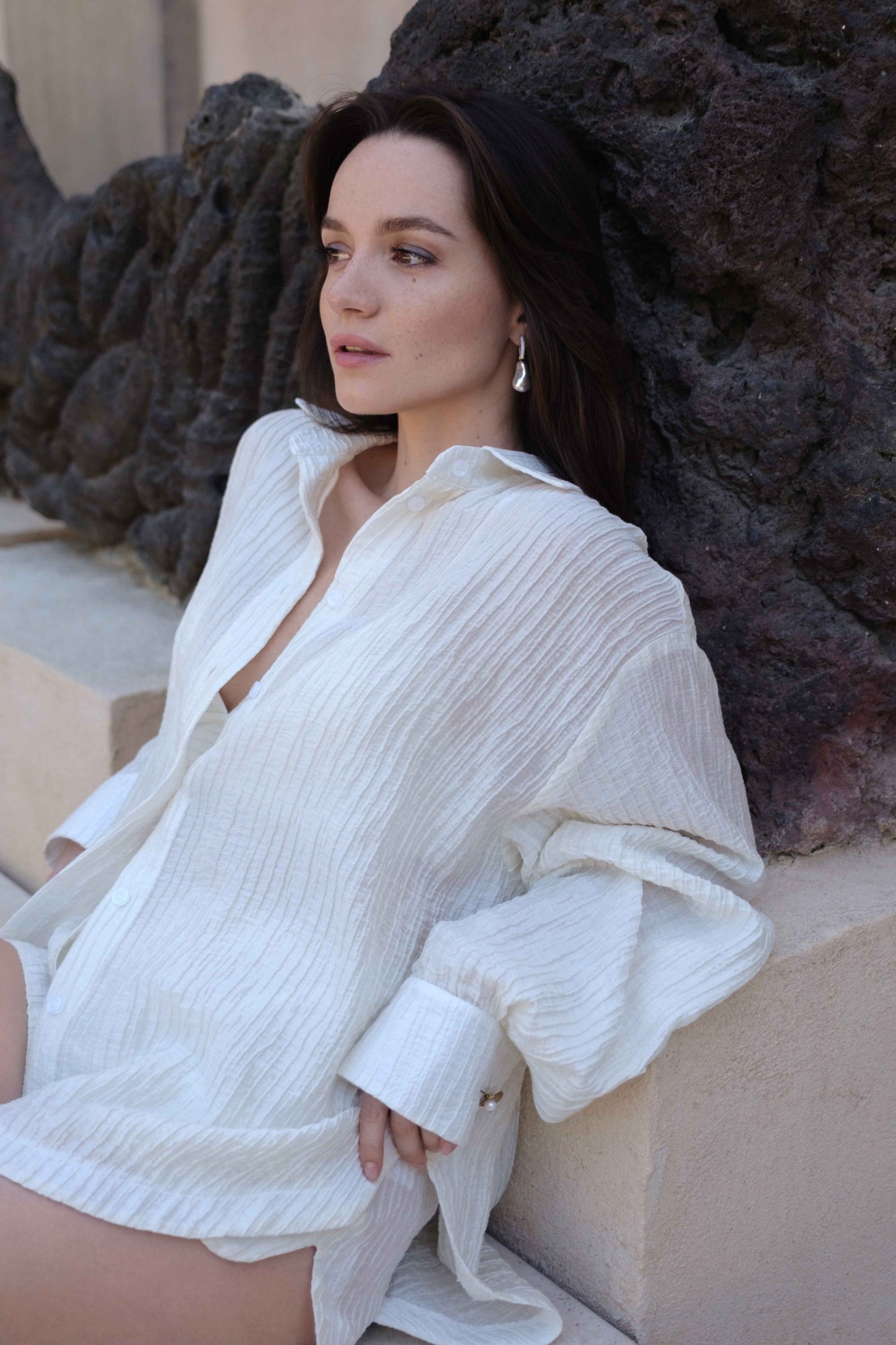 Сережки Evia з Перлами