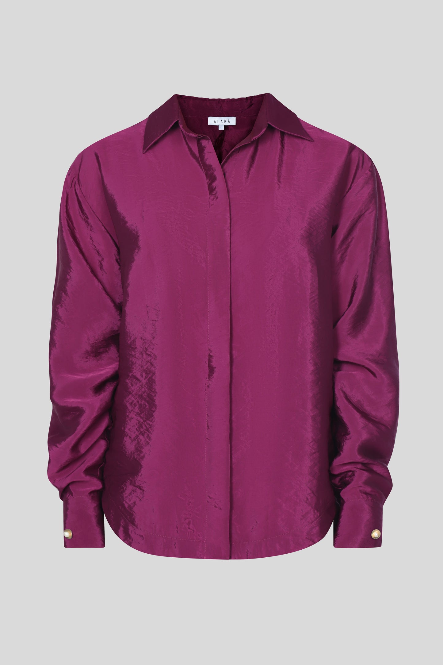 Shirt Evia in Raspberry