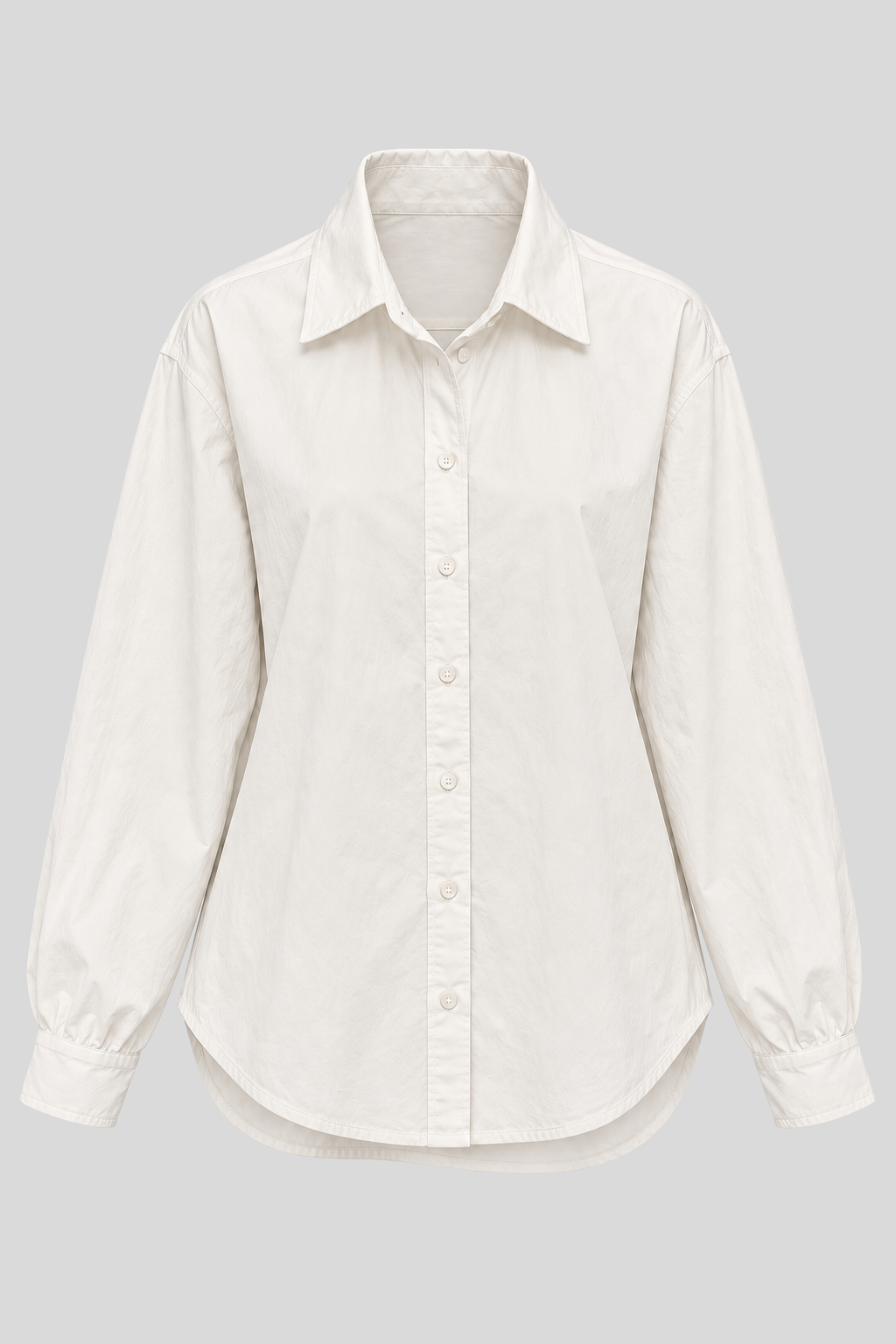 Shirt Delos in Cream